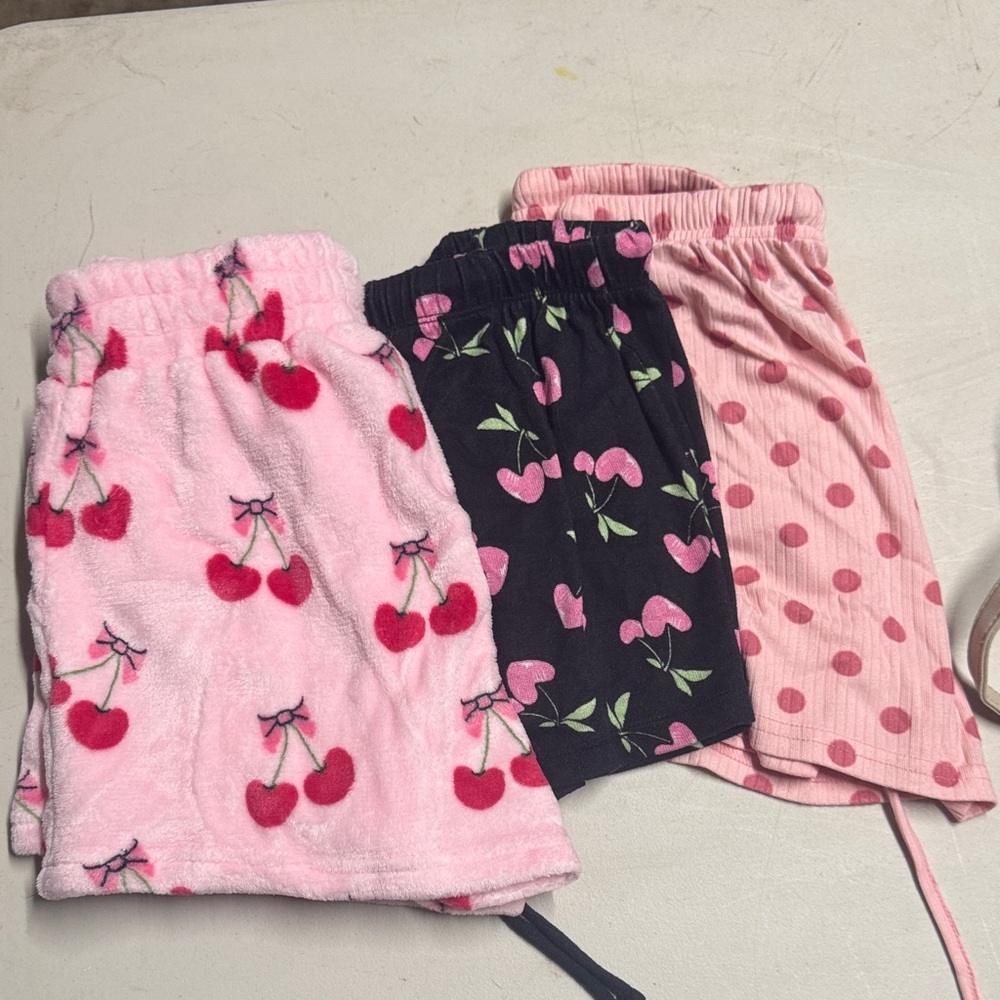 Sleep Shorts Trio